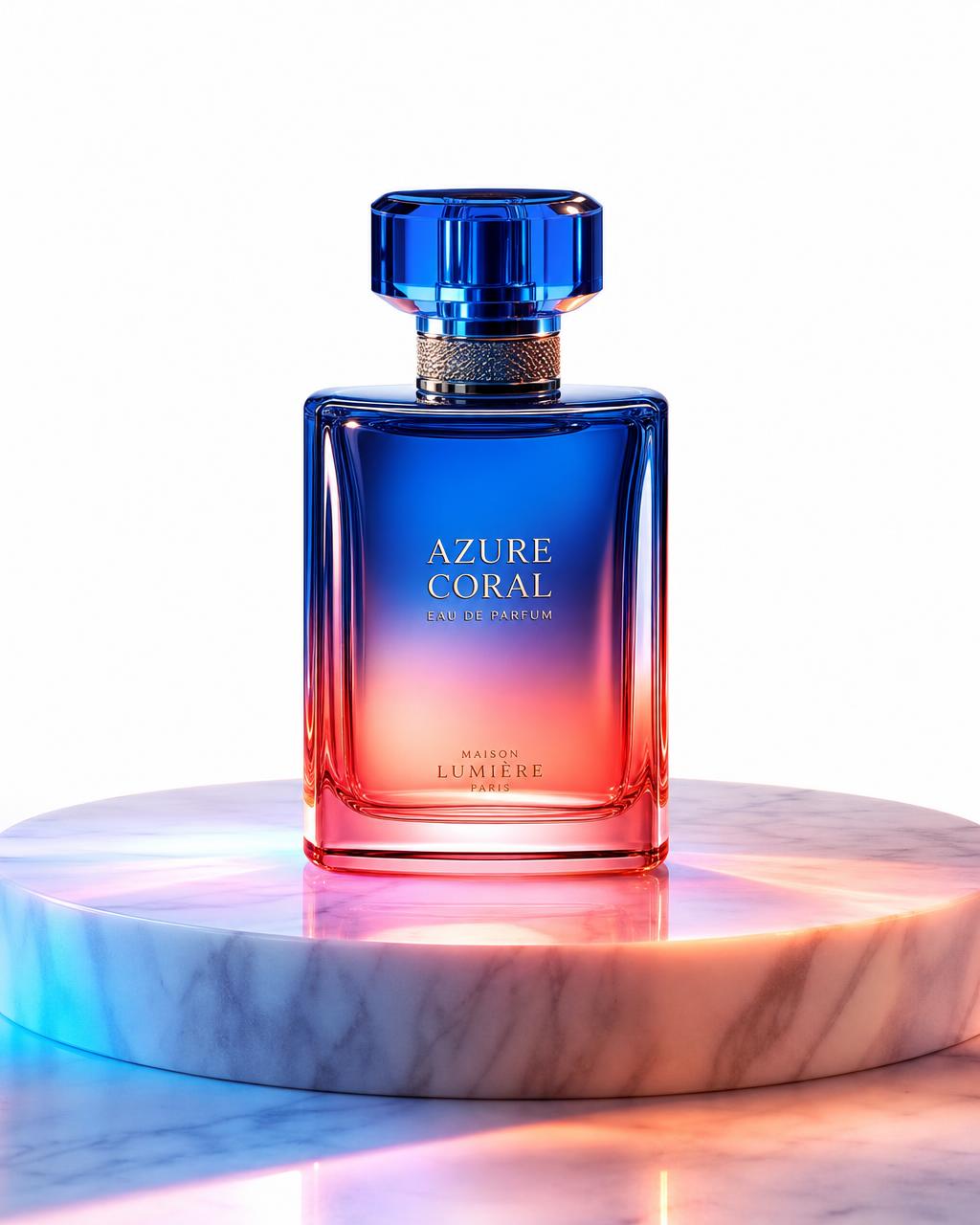 Photographie publicitaire d'un flacon de parfum réalisée à Agen