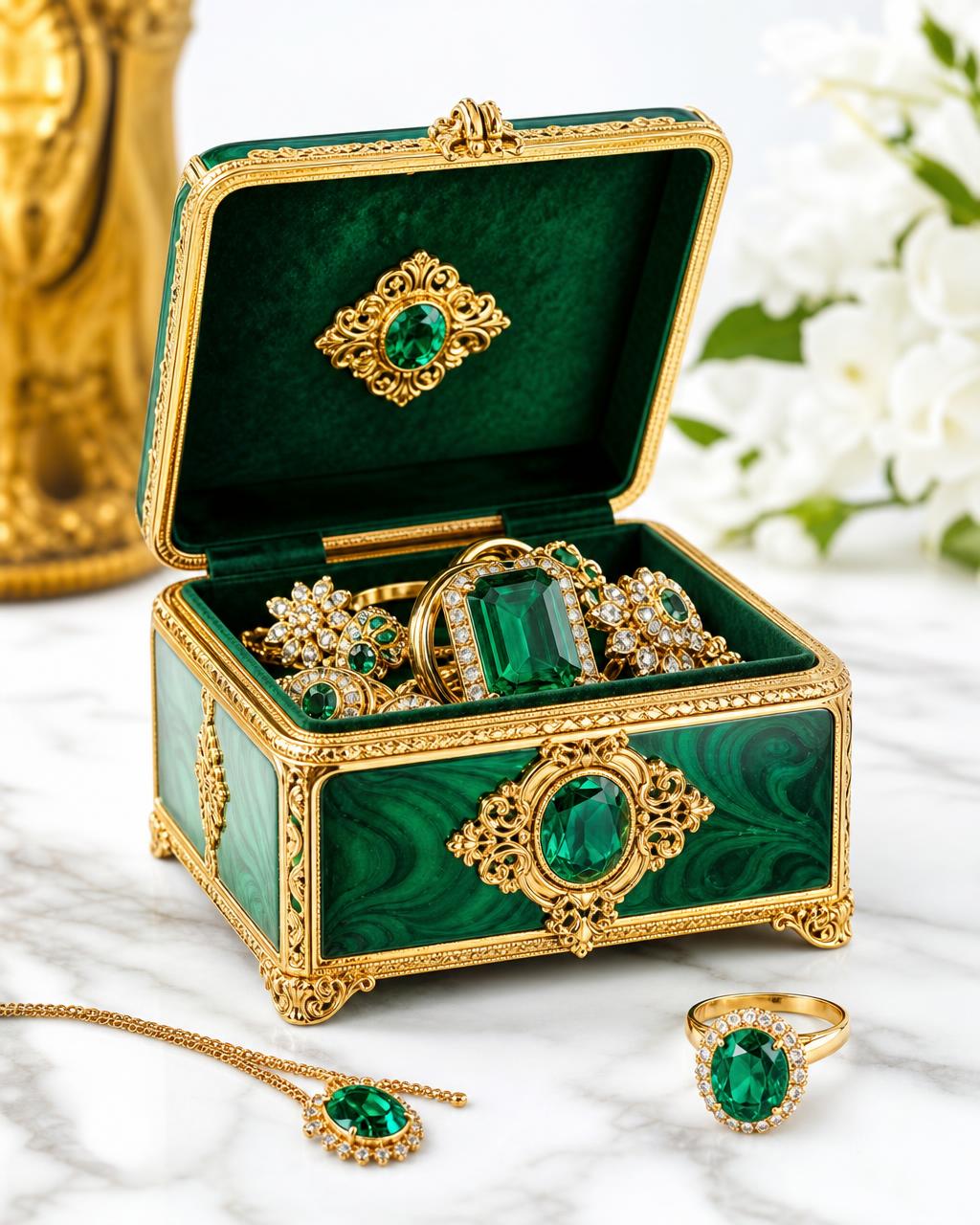 Photographie produit de joaillerie réalisée à Agen